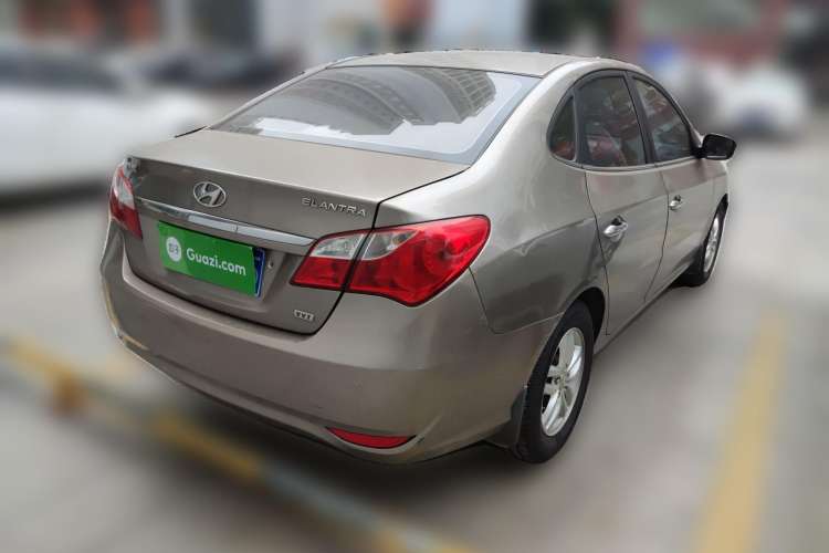 Used Hyundai Celesta 2011 1.6L Automatic Luxury Version Rear Right 45 Deg