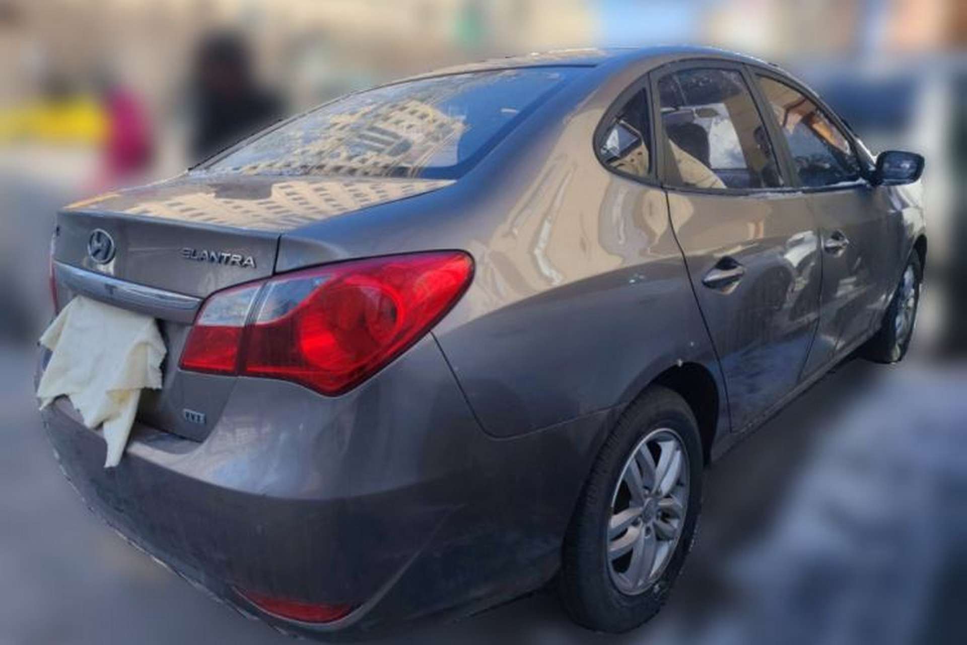 Used Hyundai Celesta 2011 1.6L Automatic Comfort Edition Rear Right 45 Deg