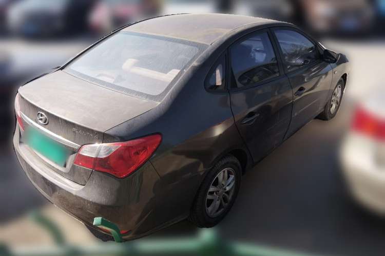 Used Hyundai Celesta 2011 1.6L Automatic Comfort Edition Rear Right 45 Deg