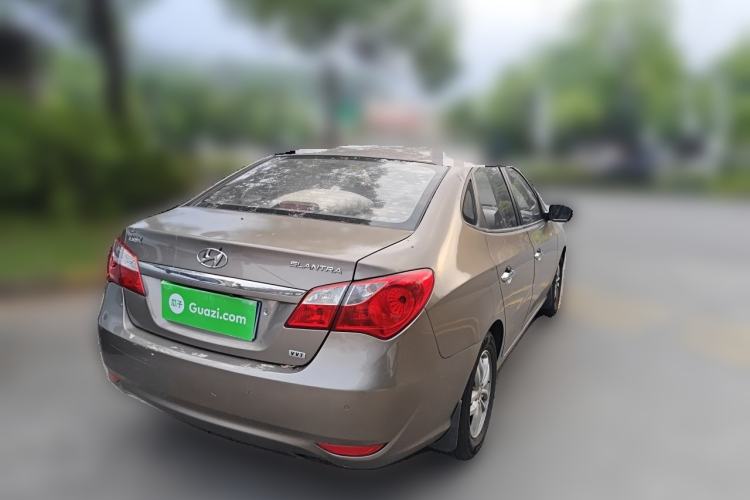 Used Hyundai Celesta 2011 1.6L Automatic Luxury Version Rear Right 45 Deg