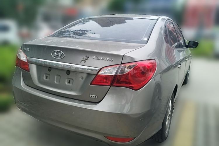 Used Hyundai Celesta 2011 1.6L Automatic Comfort Edition Rear Right 45 Deg