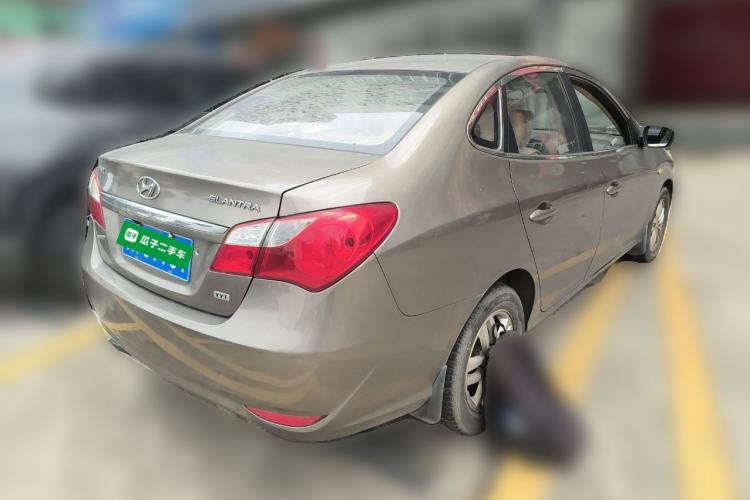 Used Hyundai Celesta 2011 1.6L Automatic Comfort Edition Rear Right 45 Deg
