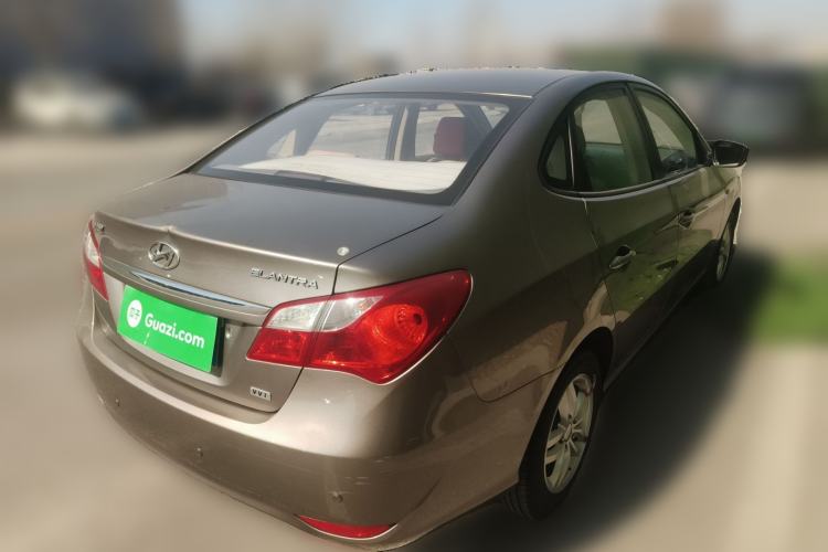 Used Hyundai Celesta 2011 1.6L Manual Comfort Edition Rear Right 45 Deg
