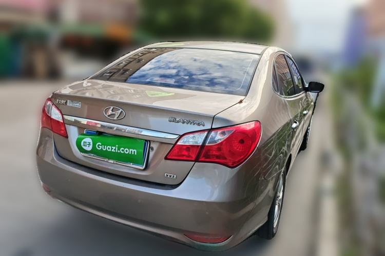 Used Hyundai Celesta 2011 1.6L Automatic Comfort Edition Rear Right 45 Deg