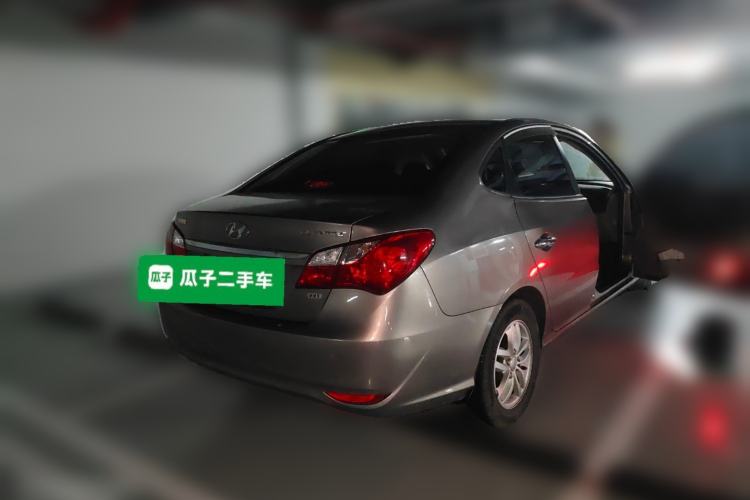 Used Hyundai Celesta 2011 1.6L Automatic Luxury Version Rear Right 45 Deg