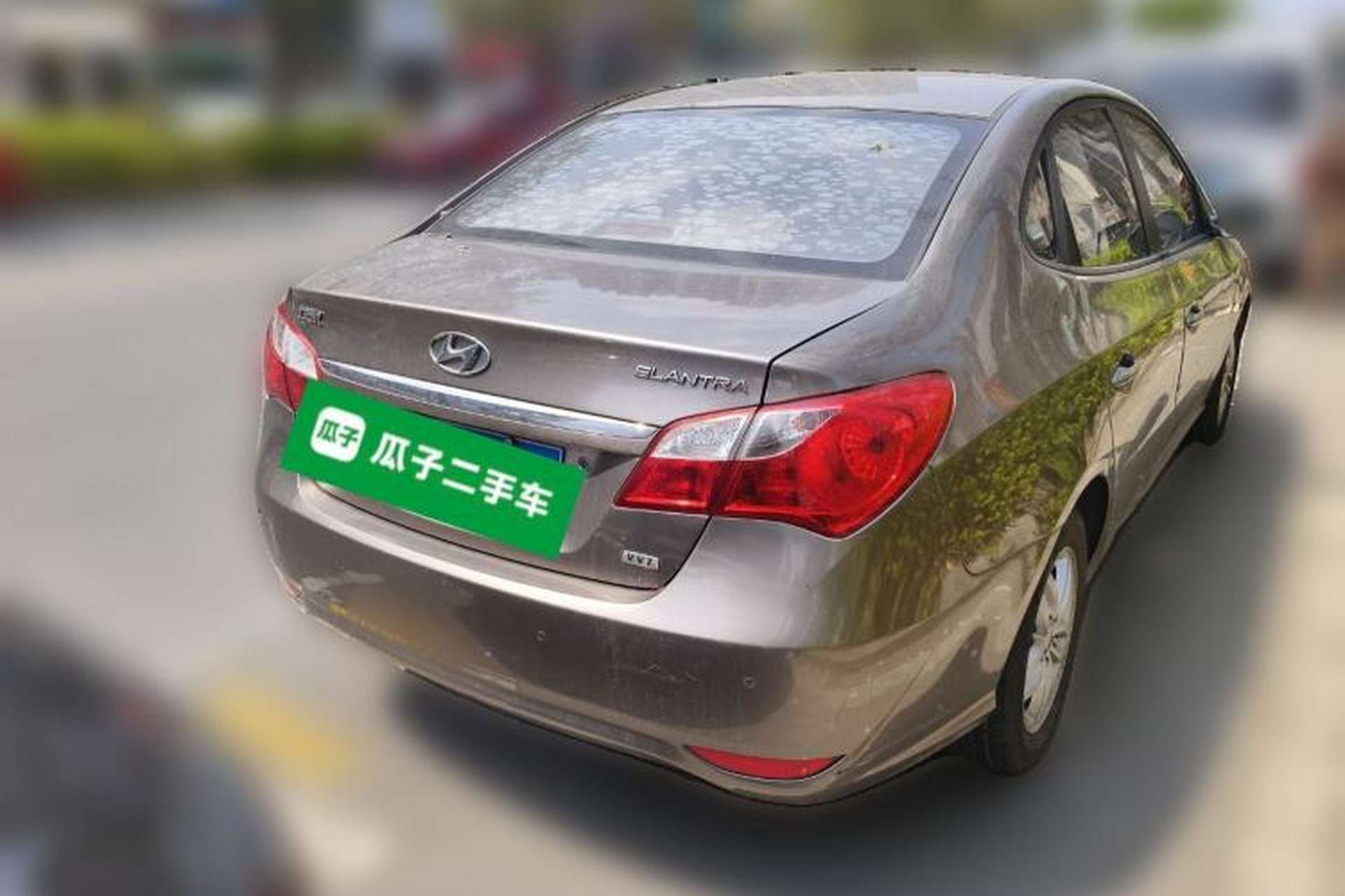 Used Hyundai Celesta 2011 1.6L Automatic Comfort Edition Rear Right 45 Deg