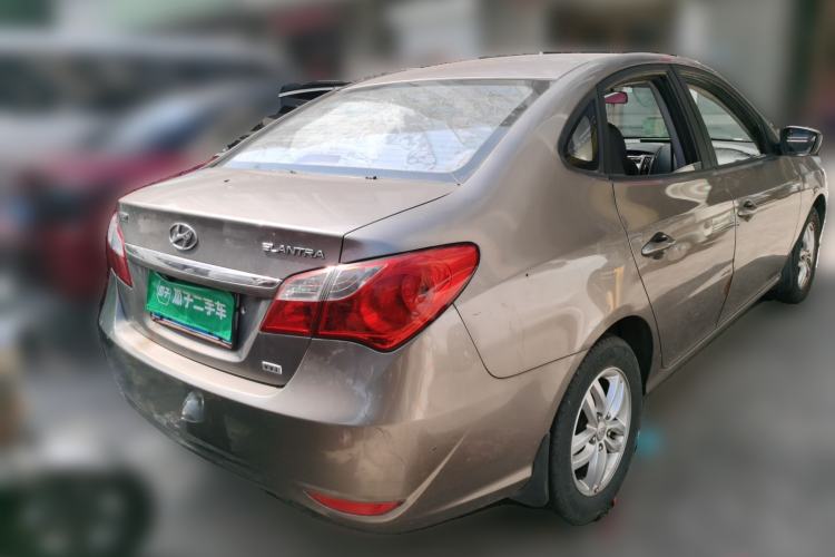Used Hyundai Celesta 2011 1.6L Manual Comfort Edition Rear Right 45 Deg