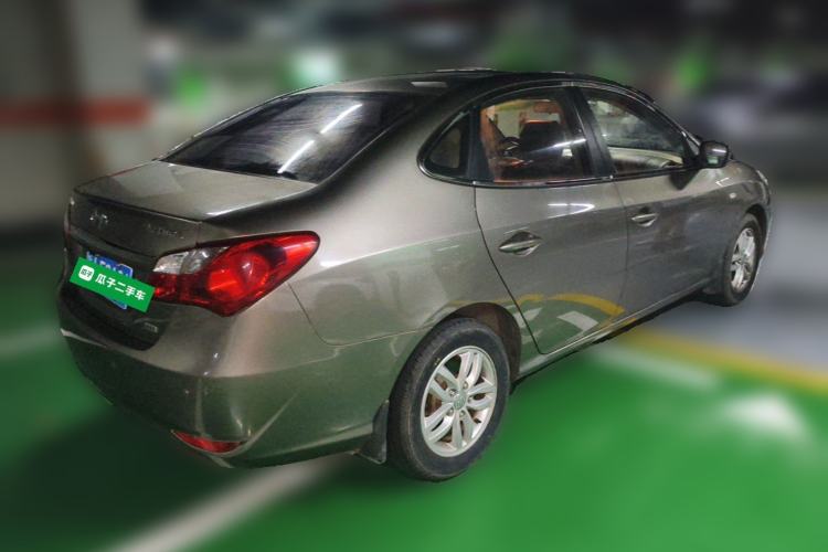 Used Hyundai Celesta 2011 1.6L Manual Comfort Edition Rear Right 45 Deg