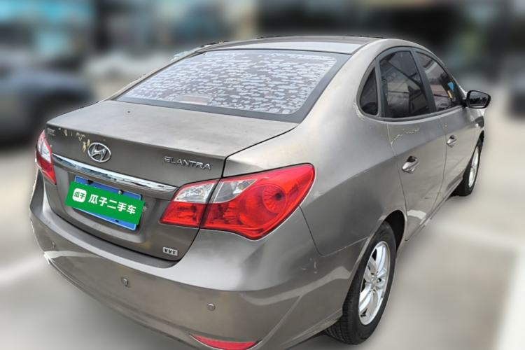 Used Hyundai Celesta 2011 1.6L Manual Comfort Edition Rear Right 45 Deg