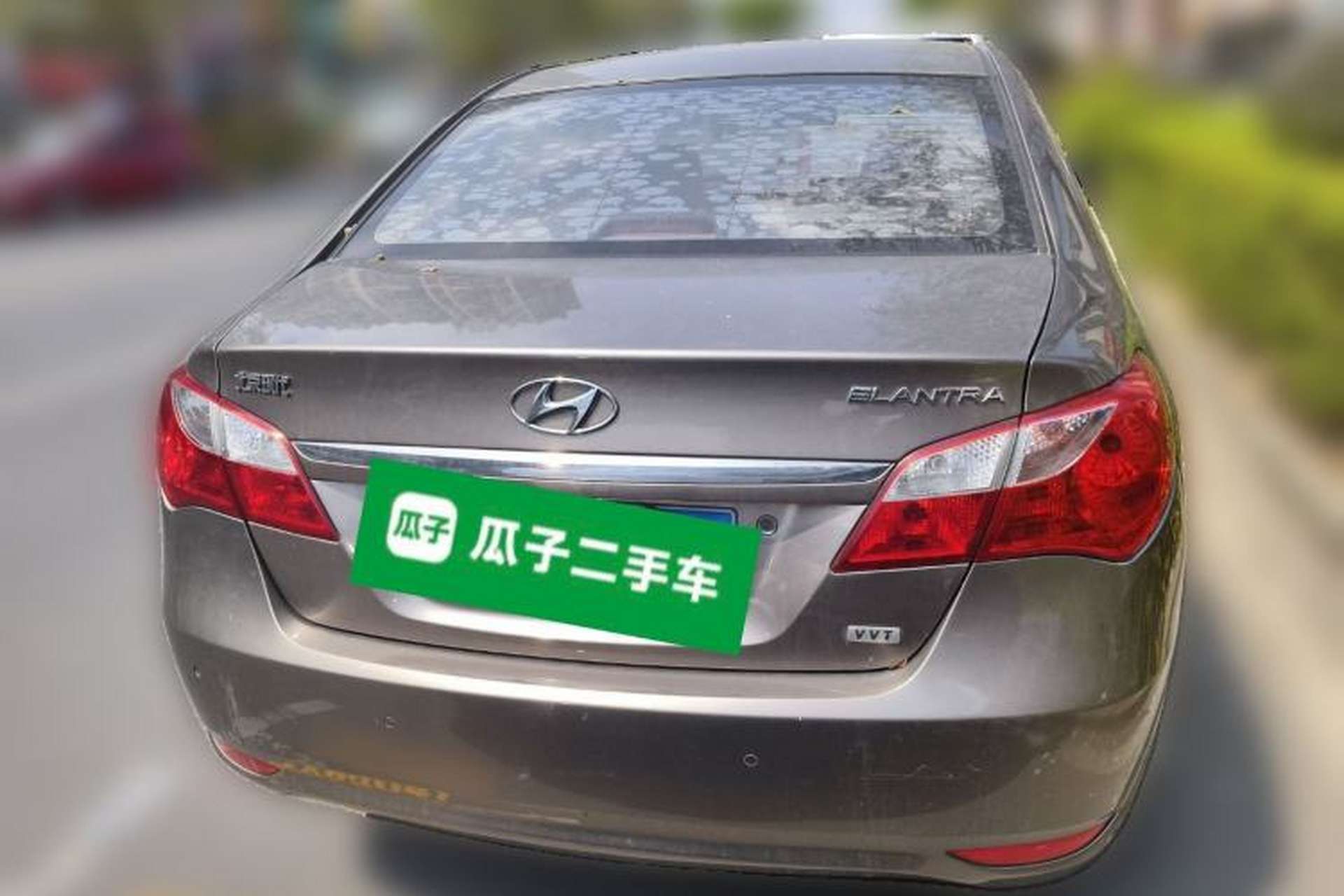 Used Hyundai Celesta 2011 1.6L Automatic Comfort Edition Rear