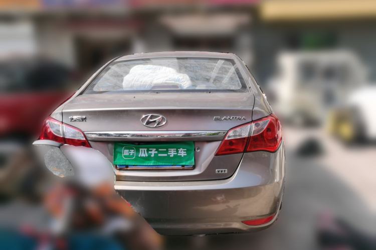 Used Hyundai Celesta 2011 1.6L Manual Comfort Edition Rear