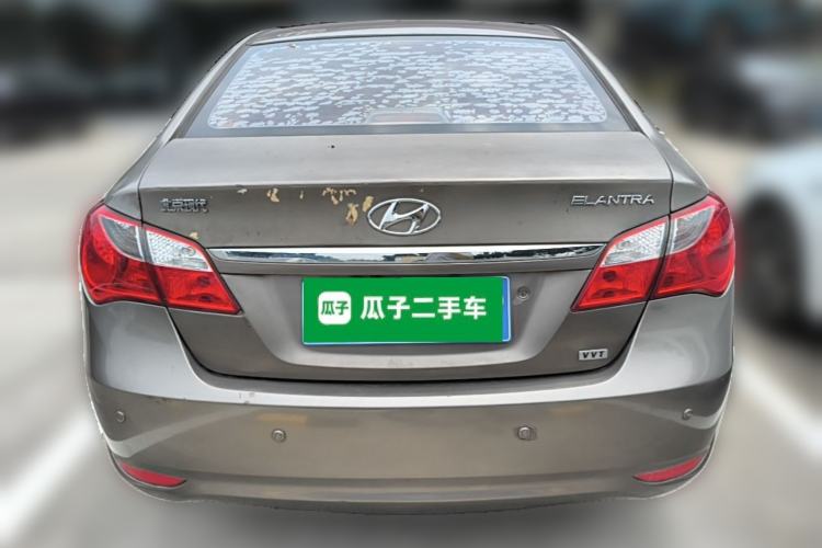 Used Hyundai Celesta 2011 1.6L Manual Comfort Edition Rear
