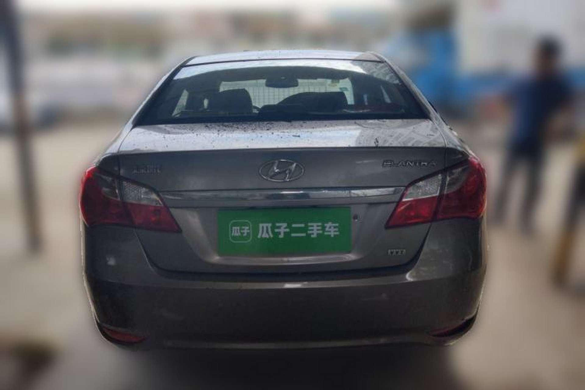 Used Hyundai Celesta 2011 1.6L Automatic Luxury Version Rear