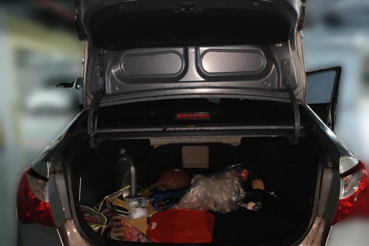 Used Hyundai Celesta 2011 1.6L Automatic Luxury Version Trunk