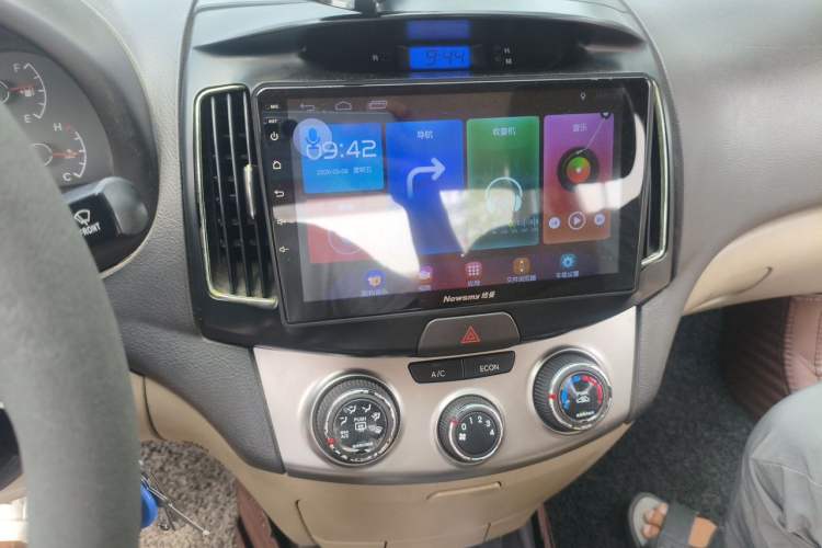 Used Hyundai Celesta 2011 1.6L Manual Comfort Edition Audio And AC Panel