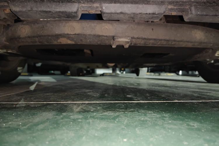 Used Hyundai Celesta 2011 1.6L Automatic Comfort Edition Chassis Front