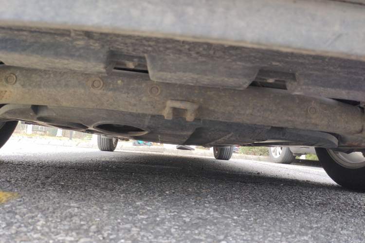 Used Hyundai Celesta 2011 1.6L Automatic Comfort Edition Chassis Front