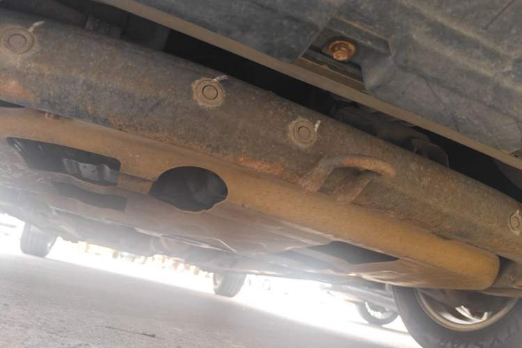 Used Hyundai Celesta 2011 1.6L Manual Comfort Edition Chassis Front