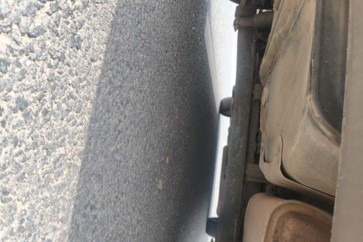Used Hyundai Celesta 2011 1.6L Manual Comfort Edition Chassis Rear