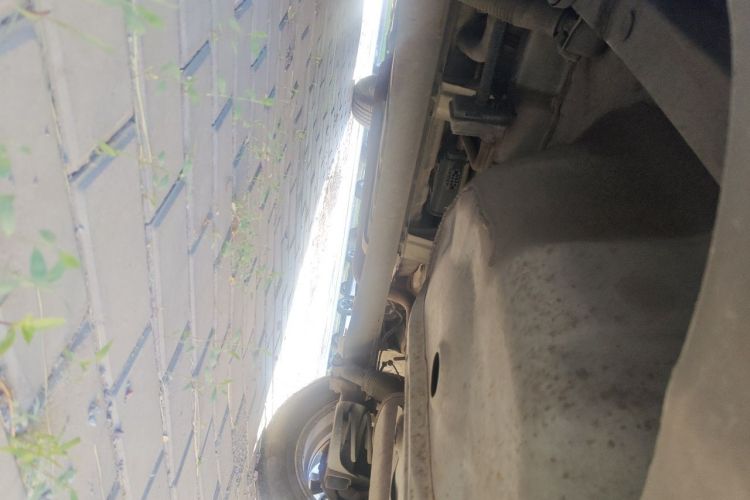 Used Hyundai Celesta 2011 1.6L Automatic Comfort Edition Chassis Rear