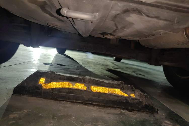 Used Hyundai Celesta 2011 1.6L Automatic Comfort Edition Chassis Rear