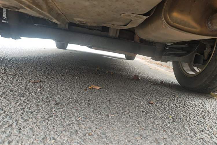 Used Hyundai Celesta 2011 1.6L Manual Comfort Edition Chassis Rear