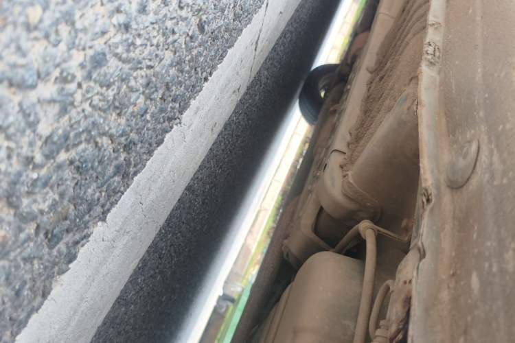 Used Hyundai Celesta 2011 1.6L Manual Comfort Edition Chassis Rear Left