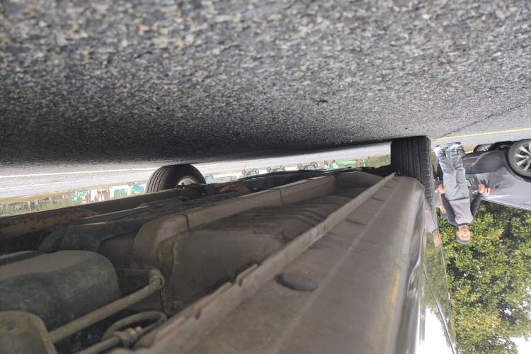Used Hyundai Celesta 2011 1.6L Automatic Comfort Edition Chassis Rear Left