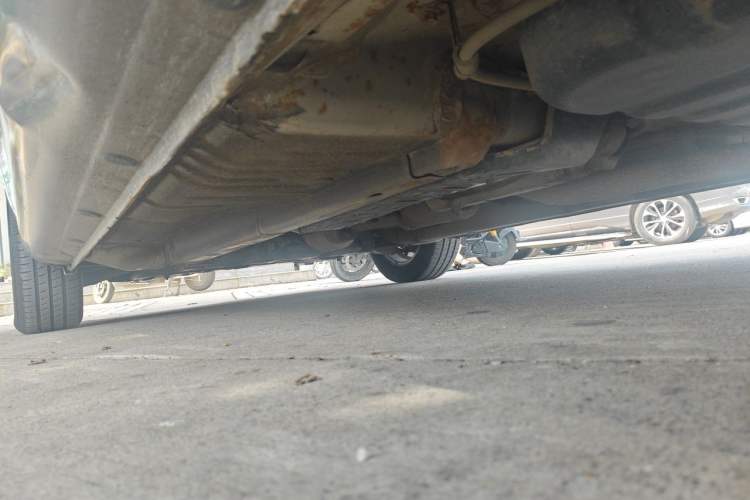 Used Hyundai Celesta 2011 1.6L Manual Comfort Edition Chassis Rear Left