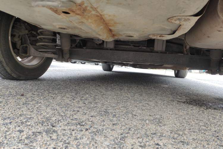 Used Hyundai Celesta 2011 1.6L Automatic Comfort Edition Chassis Rear