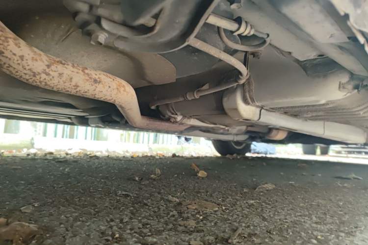 Used Hyundai Celesta 2011 1.6L Automatic Luxury Version Chassis Rear Right
