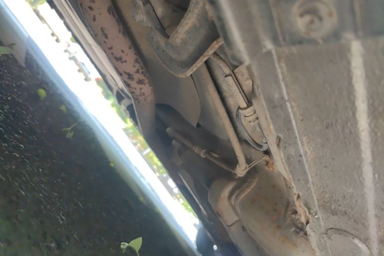 Used Hyundai Celesta 2011 1.6L Automatic Luxury Version Chassis Rear Right