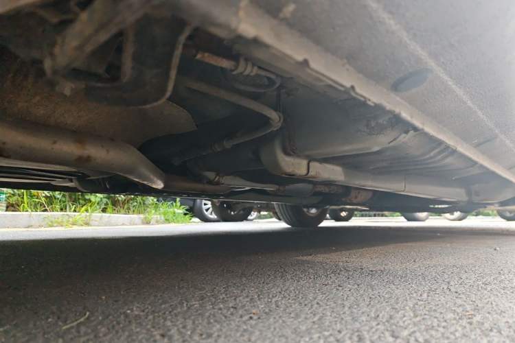 Used Hyundai Celesta 2011 1.6L Manual Comfort Edition Chassis Rear Right