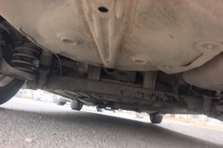 Used Hyundai Celesta 2011 1.6L Manual Comfort Edition Chassis Rear
