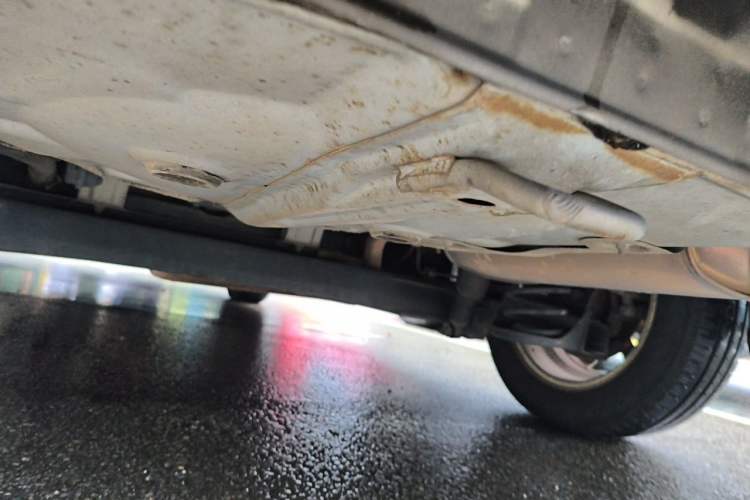 Used Hyundai Celesta 2011 1.6L Automatic Comfort Edition Chassis Rear