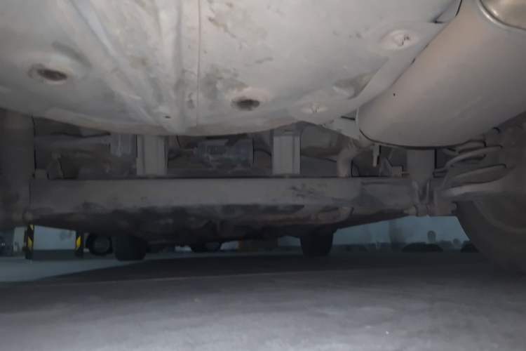 Used Hyundai Celesta 2011 1.6L Manual Luxury Model Chassis Rear