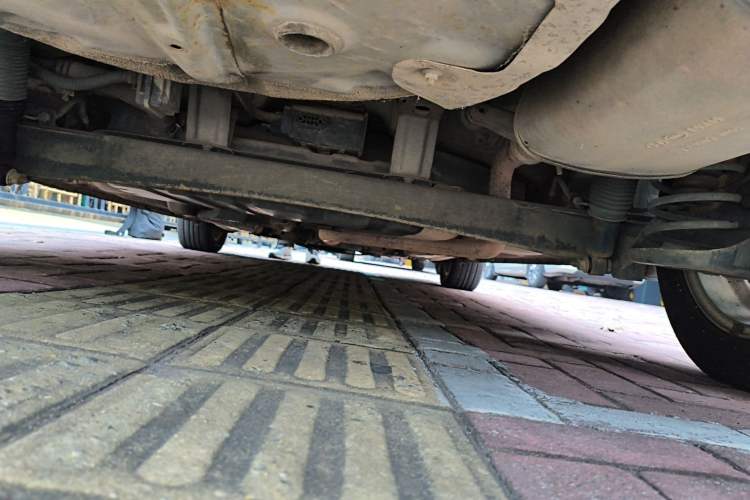 Used Hyundai Celesta 2011 1.6L Manual Comfort Edition Chassis Rear