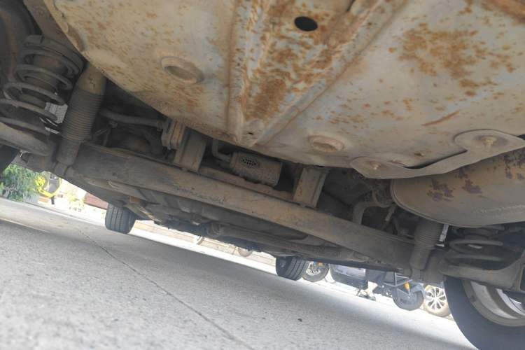 Used Hyundai Celesta 2011 1.6L Manual Comfort Edition Chassis Rear