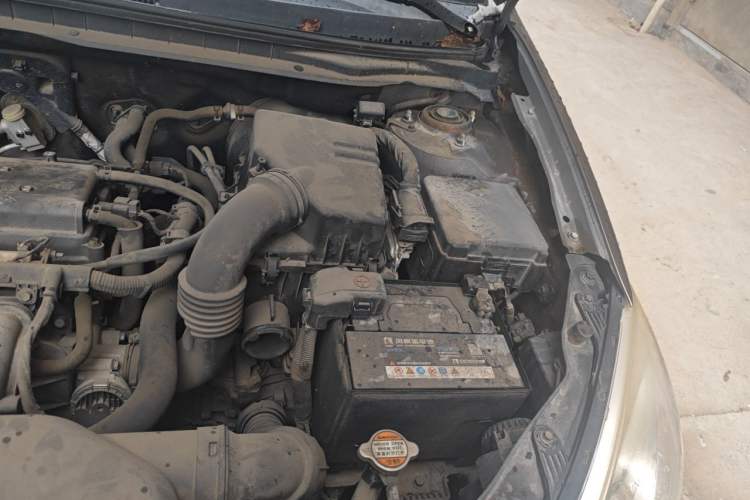 Used Hyundai Celesta 2011 1.6L Manual Comfort Edition Engine Bay Left