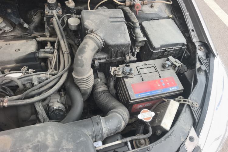 Used Hyundai Celesta 2011 1.6L Manual Comfort Edition Engine Bay Left