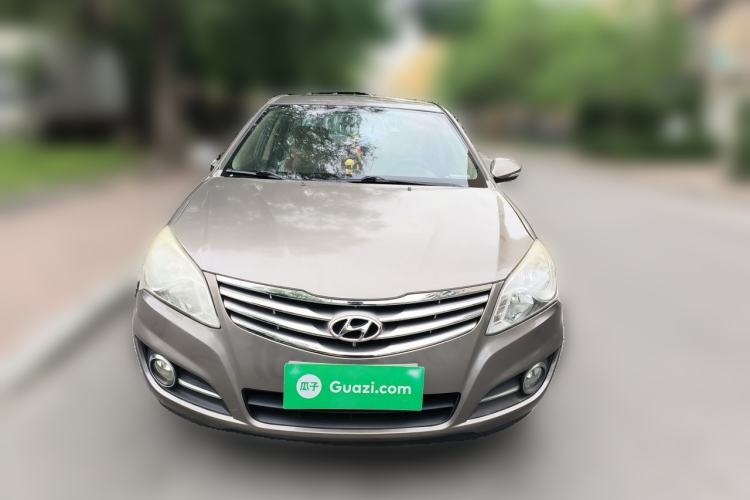 Used Hyundai Celesta 2011 1.6L Automatic Luxury Version Front