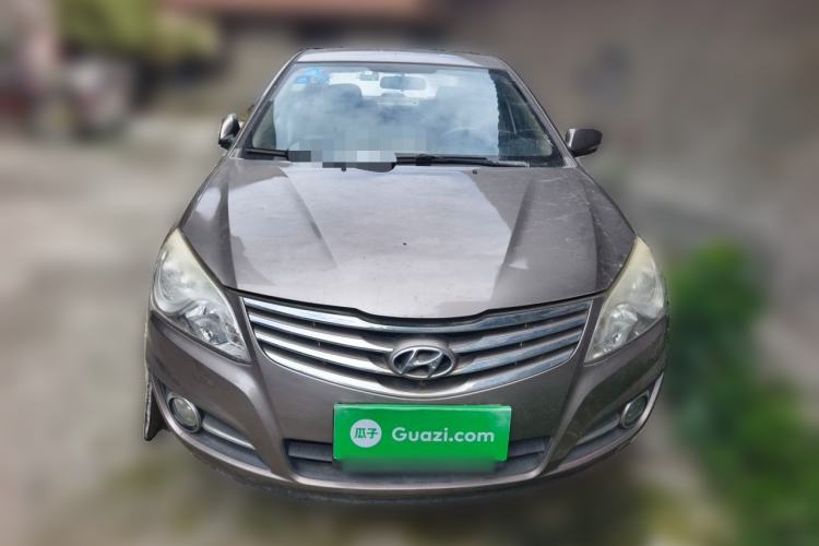 Used Hyundai Celesta 2011 1.6L Manual Luxury Model Front