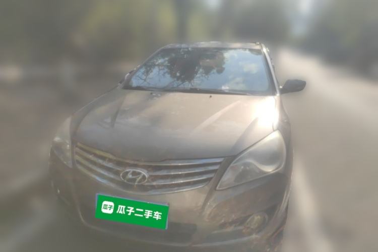 Used Hyundai Celesta 2011 1.6L Automatic Luxury Version Front