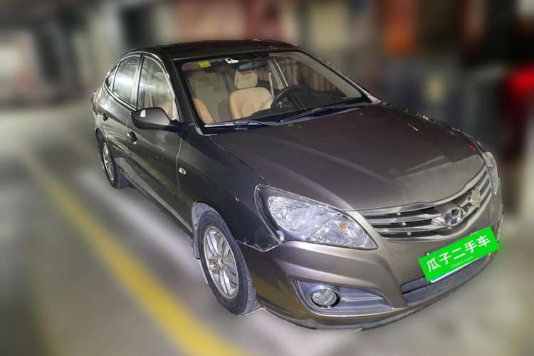 Used Hyundai Celesta 2011 1.6L Automatic Comfort Edition Front Right 45 Deg