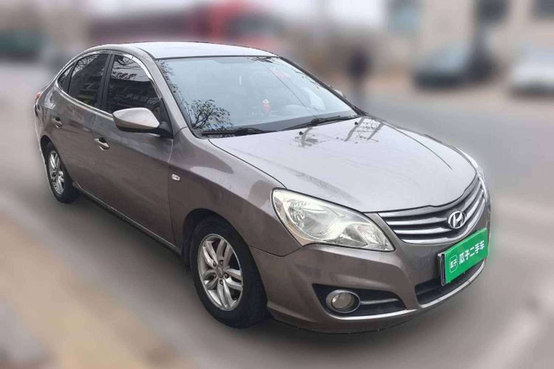 Used Hyundai Celesta 2011 1.6L Manual Comfort Edition Front Right 45 Deg