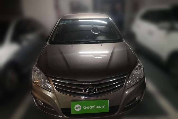 Used Hyundai Celesta 2011 1.6L Automatic Comfort Edition Front