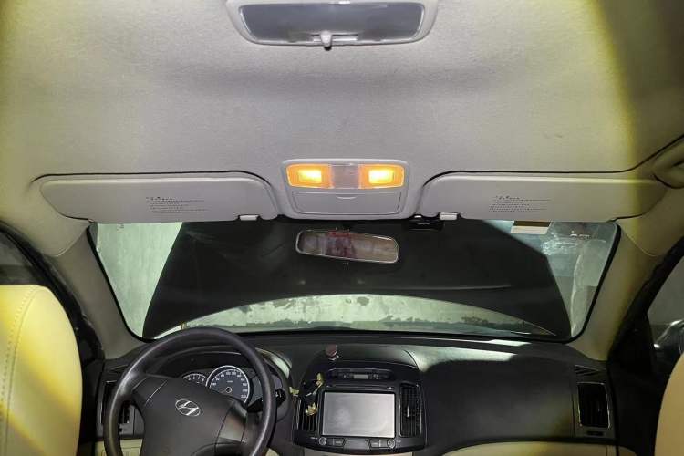 Used Hyundai Celesta 2011 1.6L Automatic Comfort Edition Headliner