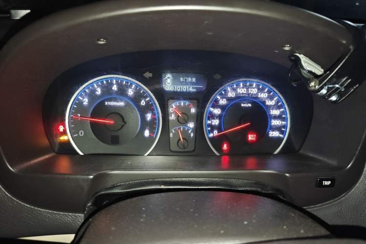 Used Hyundai Celesta 2011 1.6L Automatic Luxury Version Instrument Cluster