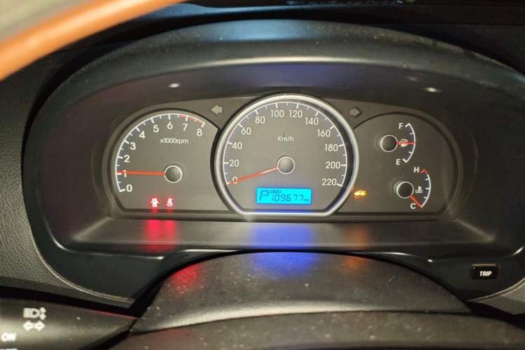 Used Hyundai Celesta 2011 1.6L Automatic Comfort Edition Instrument Cluster