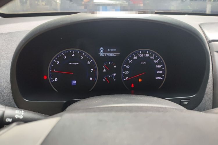 Used Hyundai Celesta 2011 1.6L Automatic Luxury Version Instrument Cluster